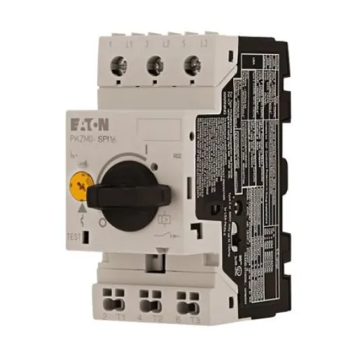 Eaton 2.5 A PKZM0 Motor Protection Circuit Breaker, 690 V - 199183 PKZM0-2,5-SPI16 product image