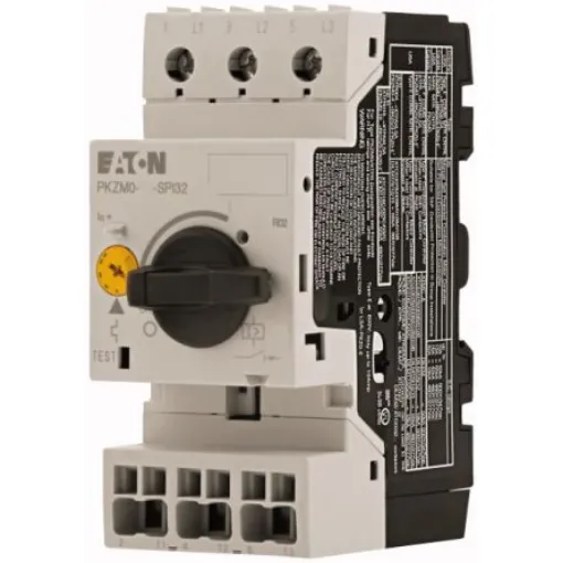 Eaton 2.5 A PKZM0 Motor Protection Circuit Breaker, 690 V - 199195 PKZM0-2,5-SPI32 product image