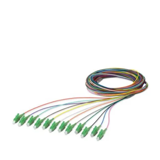 Phoenix Contact LC x 12 to Unterminated Single Mode Fibre Optic Cable, 9/125µm, 2.5m - 1208106 product image