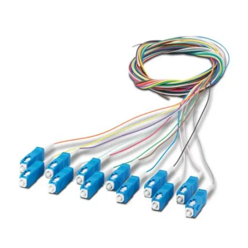 Phoenix Contact SC x 12 to Unterminated Single Mode Fibre Optic Cable, 9/125µm, 2.5m - 1208113 product image