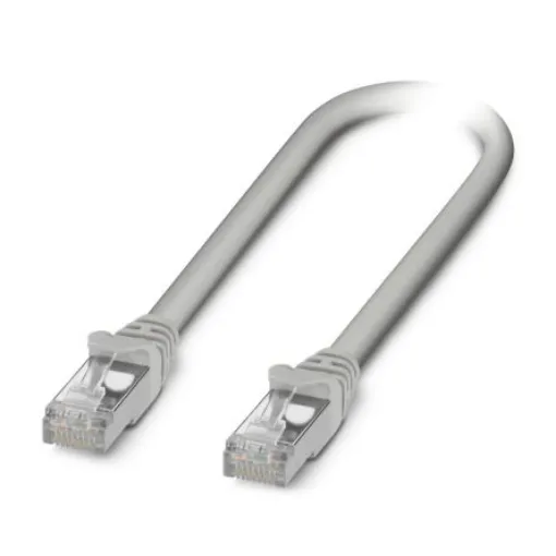 Phoenix Contact, 20m Cat5, Grey RJ45 to Male RJ45 Male, Terminated - 1227571 product image