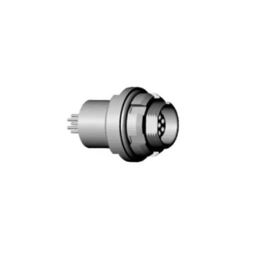 RS PRO Circular Connector, 9 Contacts, Panel Mount, M9 Connector, Socket, Female, IP68 - 2406412 product image