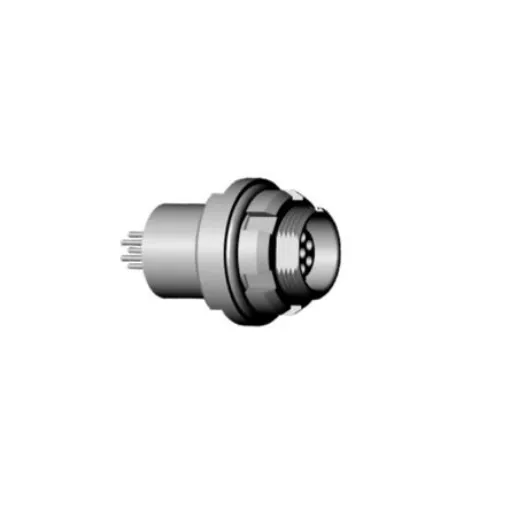 RS PRO Circular Connector, 8 Contacts, Panel Mount, 12mm Connector, Socket, Female, IP50 - 2406443 product image