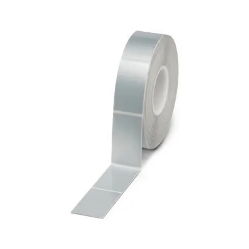 Phoenix Contact Black on Silver Label, 85.6 mm Width - 1255579 product image