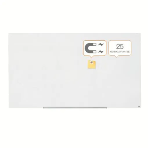 Nobo White Board, 105.9cm Height, 188.3cm Width - 1905178 product image