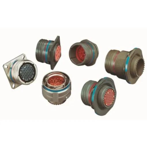 Amphenol Aerospace 37 Way MIL Spec Circular Connector Receptacle, Pin Contacts - D38999/20JD35SN product image