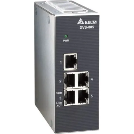 Delta Electronics Ethernet Switch - DVS-005I00 product image