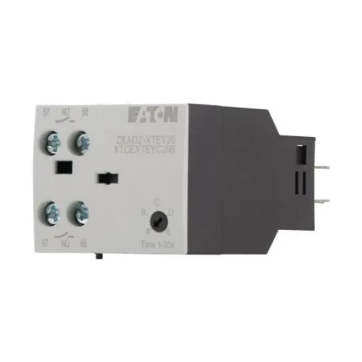 Eaton DILM Series Timer Relay, 24V ac/dc, 2-Contact, 1-30s, DPST - 101446 DILM32-XTEY20(RA24) product image