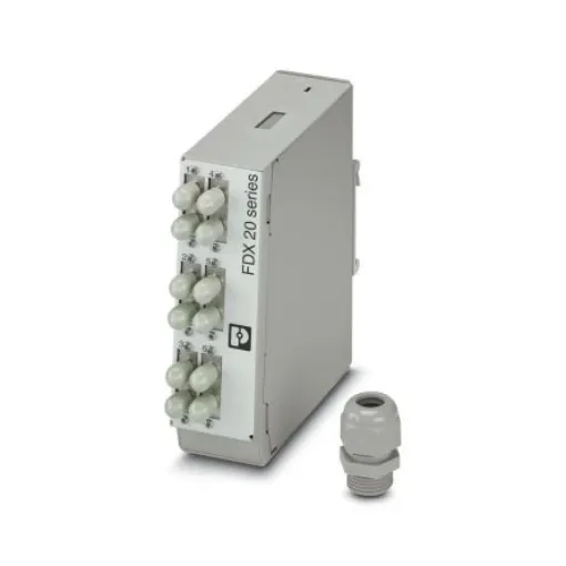Phoenix Contact 3 Port ST Multimode Duplex Fibre Optic Patch Panel - 1499641 product image