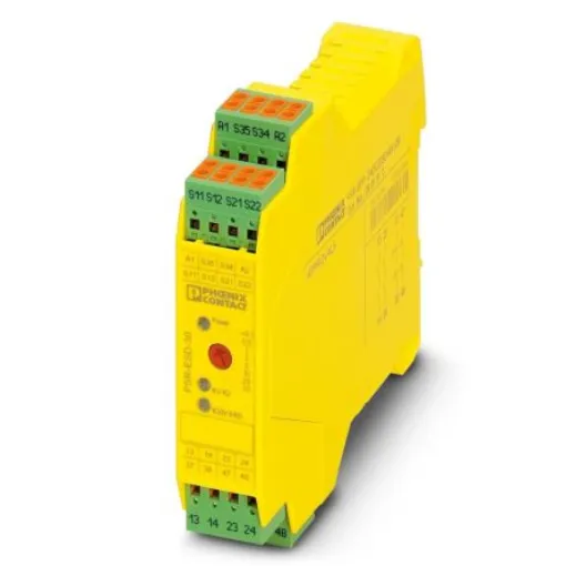 Phoenix Contact PSRclassic PSR-SPP Emergency Stop Safety Relay, 24V dc, Dual-Channel, 3 Safety Contacts - 2981813 product image