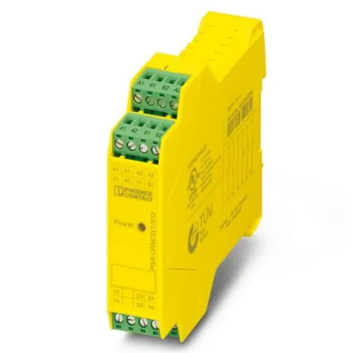 Phoenix Contact PSRclassic PSR-SPP Coupling Relay, 24V ac/dc, 3 Safety Contacts - 2981842 product image