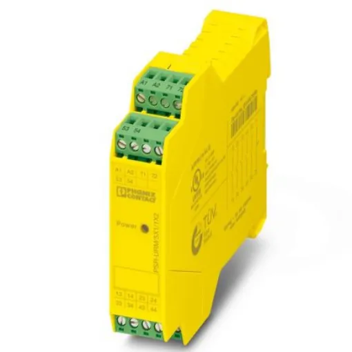 Phoenix Contact PSRclassic PSR-SPP Coupling Relay, 24V ac/dc, Single Channel, 5 Safety Contacts - 2981965 product image