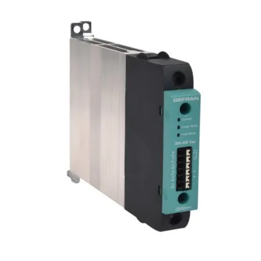 Gefran GRS-H Series Solid State Relay, 15 A Load, Panel Mount, 480 V ac Load - GRS-H-15-48-D-1-0-0-0 product image