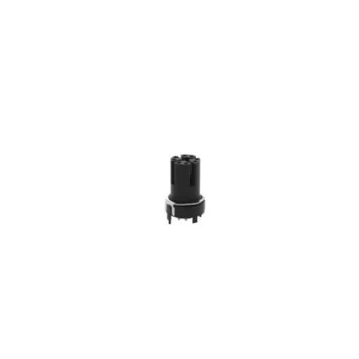 ERNI Circular Connector, 8 Contacts, Surface Mount, M12 Connector, Socket, Female - 394811 / 394811-E product image