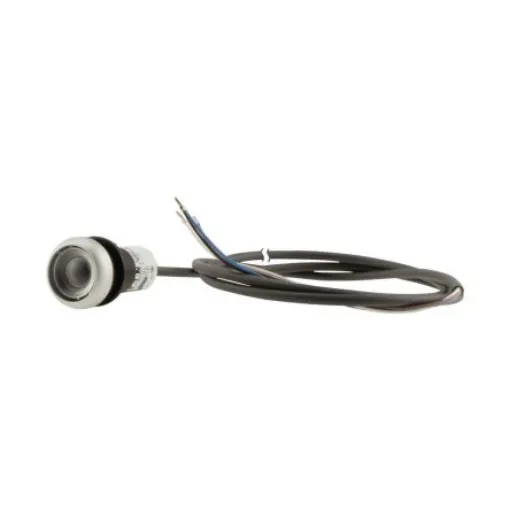 Eaton C22 Series Push Button Switch, Maintained, Cable Mount, 22.5mm Cutout, 1 N/C, IP67, IP69K - 185611 C22-DR-X-K01-P62 product image
