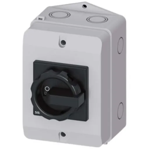 Siemens Switch Disconnector, 3 Pole, 25A Max Current, 25A Fuse Current - 3LD2164-1TB51-0AB1 product image