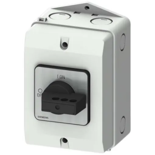 Siemens Switch Disconnector, 3 Pole, 25A Max Current, 25A Fuse Current - 3LD2184-2GP21 product image