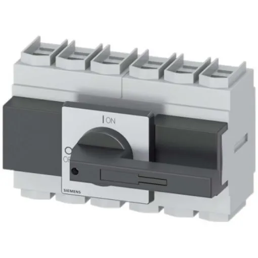 Siemens Switch Disconnector, 3 Pole, 160A Max Current, 160A Fuse Current - 3LD2405-3VK11 product image
