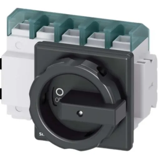 Siemens Switch Disconnector, 3 Pole, 125A Max Current, 125A Fuse Current - 3LD2804-1TD51 product image
