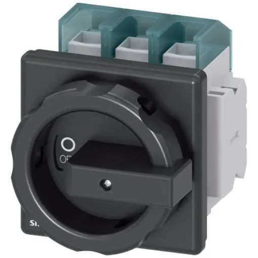 Siemens Switch Disconnector, 3 Pole, 125A Max Current, 125A Fuse Current - 3LD2804-1TP51 product image