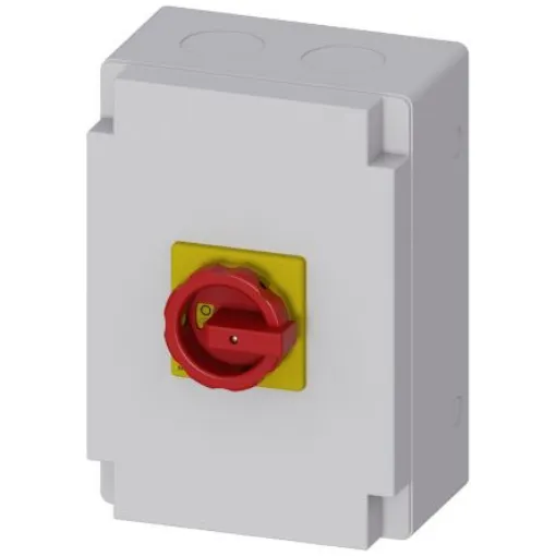 Siemens Switch Disconnector, 3 Pole, 125A Max Current, 125A Fuse Current - 3LD2866-1GP53 product image