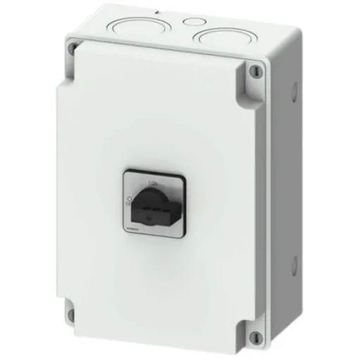 Siemens Switch Disconnector, 3 Pole, 125A Max Current, 125A Fuse Current - 3LD2886-2GP21 product image