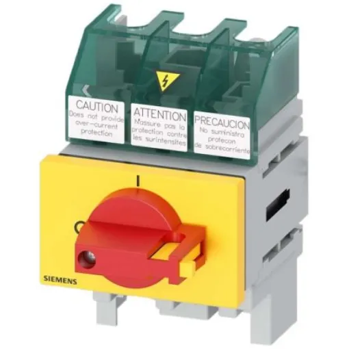 Siemens Switch Disconnector, 3 Pole, 32A Max Current, 32A Fuse Current - 3LD5000-0TK13 product image