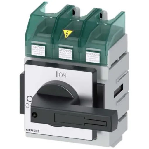 Siemens Switch Disconnector, 3 Pole, 160A Max Current, 160A Fuse Current - 3LD5800-0TK11 product image