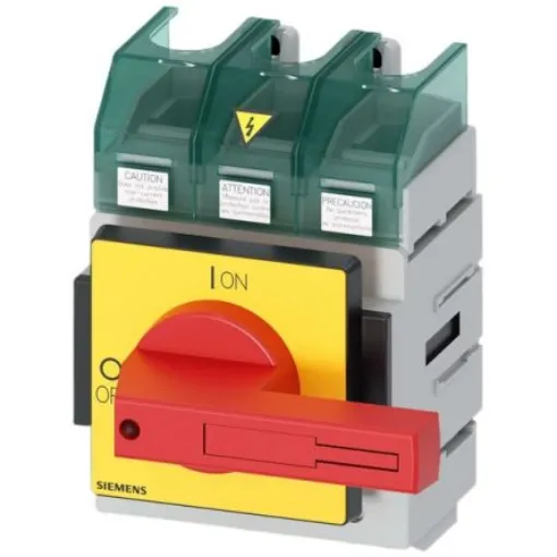 Siemens Switch Disconnector, 3 Pole, 160A Max Current, 160A Fuse Current - 3LD5800-0TK13 product image