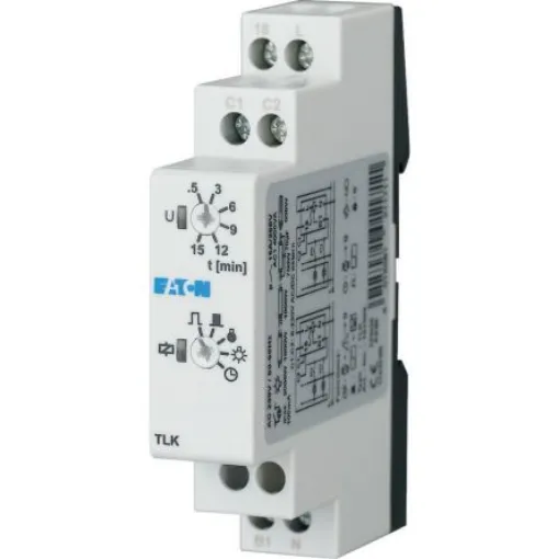 Eaton Eaton Distribution Parts Series DIN Rail Mount Timer Relay, 230V ac, 1-Contact, SPST - 101066 TLK product image
