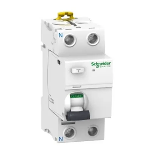 Schneider Electric A9R RCCB, 100A, 2 Pole, 240V - A9R24291 product image