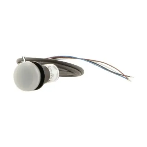 Eaton, Panel Mount White LED Indicator, 22.5mm Cutout, Dome - 185142 C22-L-W-24-P62 product image