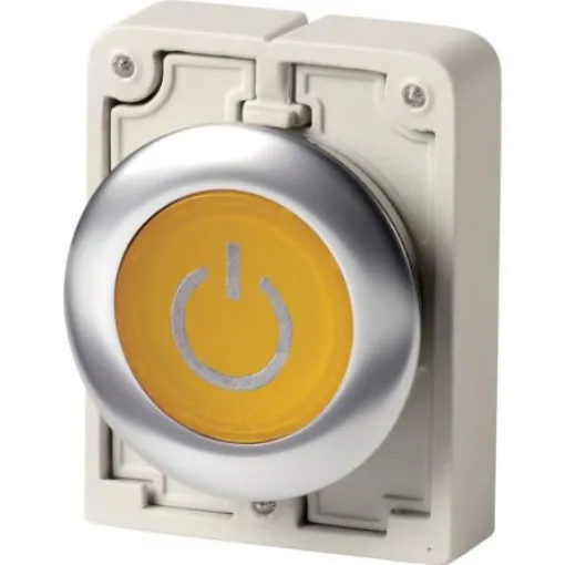 Eaton Pushbutton Actuator for Use with Pushbutton - 188040 M30I-FDL-Y-X162 product image