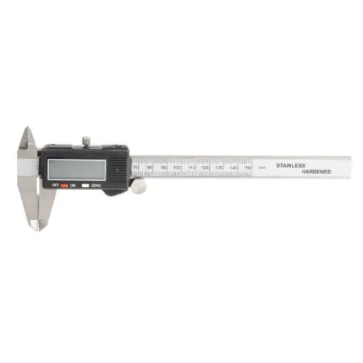 RS PRO 150mm Digital Caliper 0.03 mm Resolution, Metric - 247206 product image
