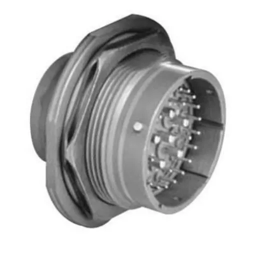 Amphenol India 33 Way MIL Spec Circular Connector Receptacle, Socket Contacts - MS3474W8-33S-LC product image