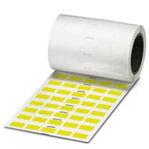 Phoenix Contact EML (15X9)R YE on Yellow Label, 9 m Length, 15 mm Width - 0816045 product image