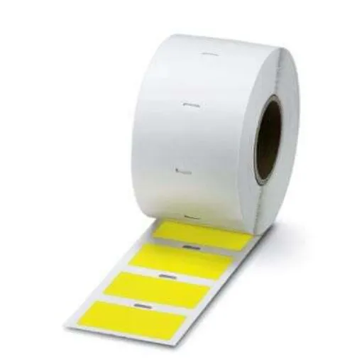 Phoenix Contact EML (51X25)R YE on Yellow Label, 25 m Length, 51 mm Width - 0817031 product image