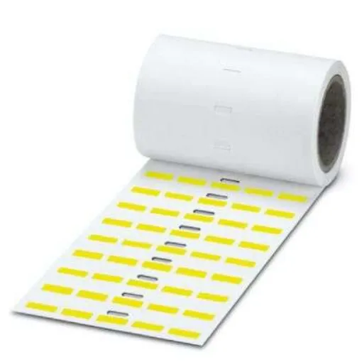 Phoenix Contact EML (15X6)R YE on Yellow Label, 6 m Length, 15 mm Width - 0819288 product image