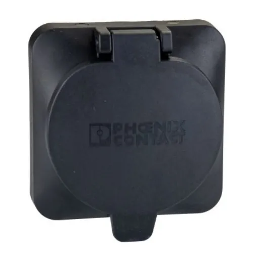 Phoenix Contact Protective Covers, EV Series , For Use With Infrastructure Charging Sockets - 1405217 product image