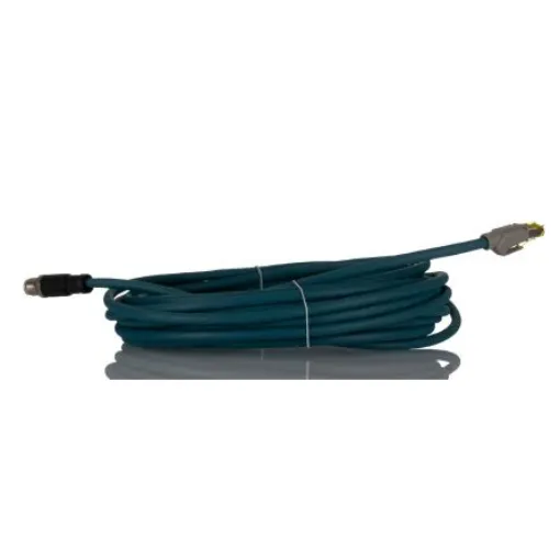 Phoenix Contact Straight Female 8 way M12 to Straight Male 8 way RJ45 Cable, 10m - 1407474 product image
