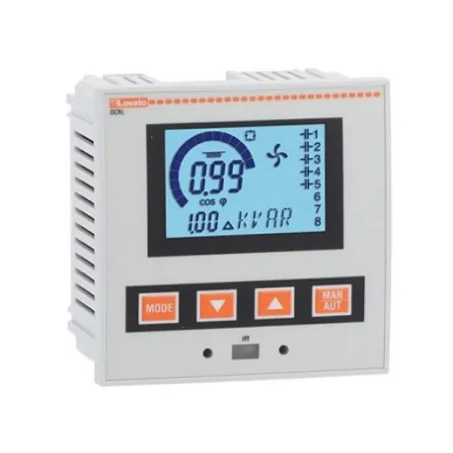 Lovato Current, Temperature, Voltage Monitoring Relay, 3, 3+N Phase, 4PST, SPDT - DCRL5 product image