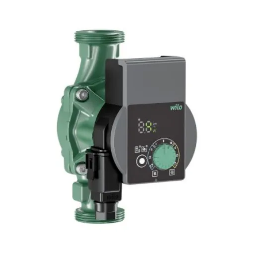 Wilo UK LTD 10 bar Electric Central Heating Pump, 3.36m Head, 1 in G - 4215511 product image