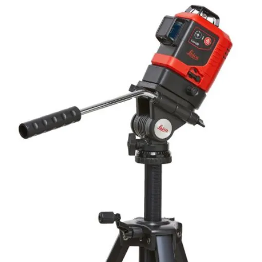 Leica 635nm Laser Colour Red 3 Line Laser Level, PreCal - 912969 + CAL product image