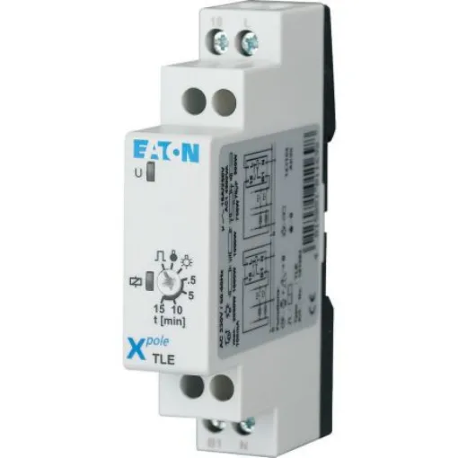 Eaton Eaton Distribution Parts Series DIN Rail Mount Timer Relay, 230V ac, 1-Contact, SPST - 101064 TLE product image