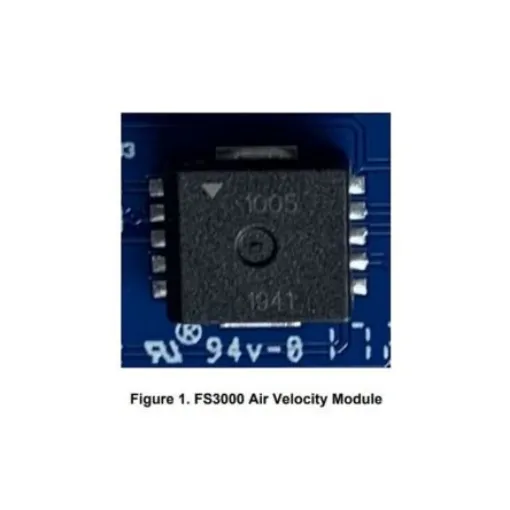 Renesas Electronics FS3000 Series Air Velocity Module Airflow Sensor for Air, 1 m/s Min, 15 m/s Max - FS3000-1015 product image