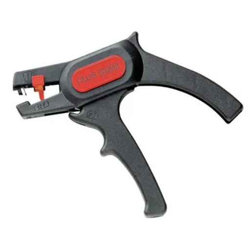 NWS N704 Series Self-adjusting wire stripper, 0.2 mm² Min, 6 mm² Max, 180 mm Overall - N704-180-SB product image