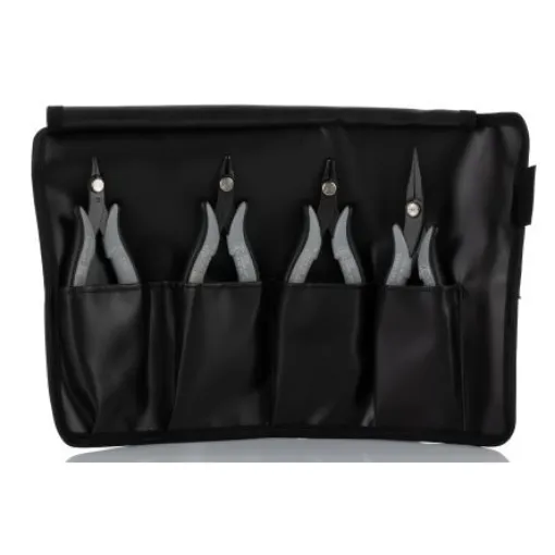 RS PRO 4-Piece Plier Set, ESD - 2498653 product image