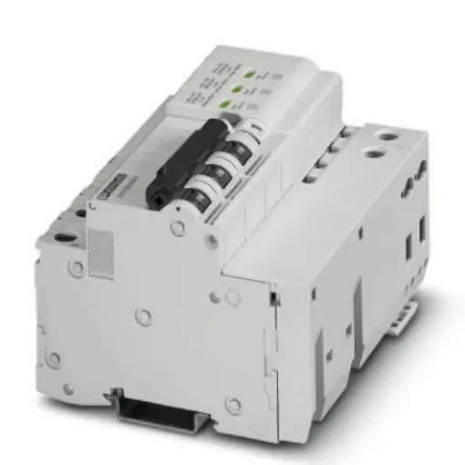 Phoenix Contact Three Phase Surge Arrester, 30kA, = 2.5kV, DIN Rail Mount - 2882776 product image