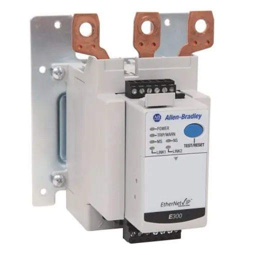 Allen Bradley 592 ESM Overload Relay, 100 A Contact Rating, E300 - 592-ESM-VIG-100A-S3 product image