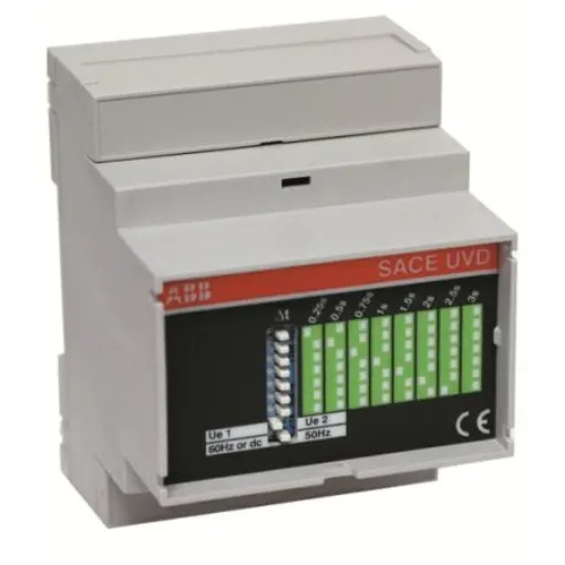 ABB Electronic Time Delay for use with E1, E1.2, E2, E2.2, E3, E4, E4.2, E6, E6.2, T7, T8, X1, XT7-XT7M - 1SDA038317R1 product image